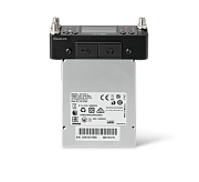 Shure ADX5D=-A Двухканальный портативный цифровой беспроводной приемник, поддержка ShowLink®, необходима задняя панель с разъемами,470-636 МГц. Черный